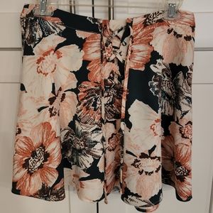 Abercrombie & Fitch Floral Skirt